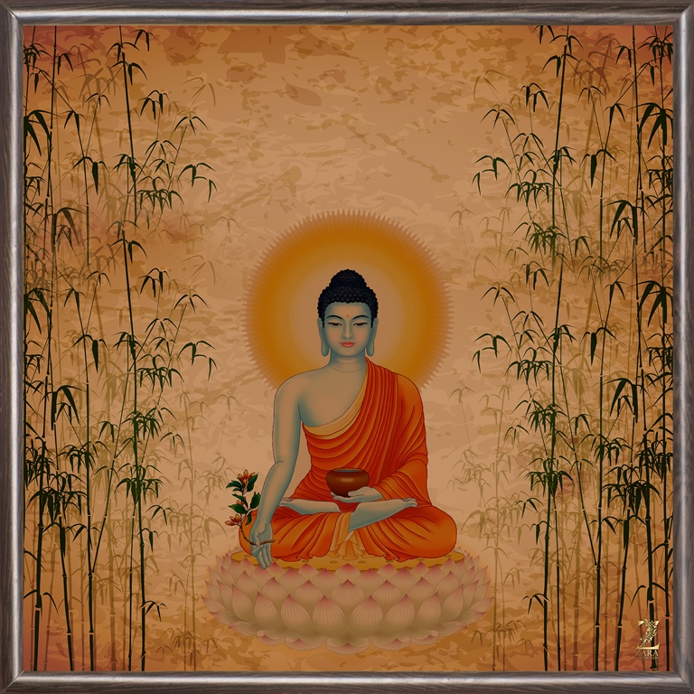Perfect mantra for cleaning your soul. Buddha painting, Buddha, Buddhist  Mandala HD phone wallpaper | Pxfuel