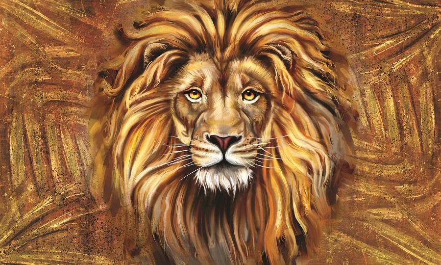 Best Animal Wallpaper with Lion Painting best buy for animal lovers