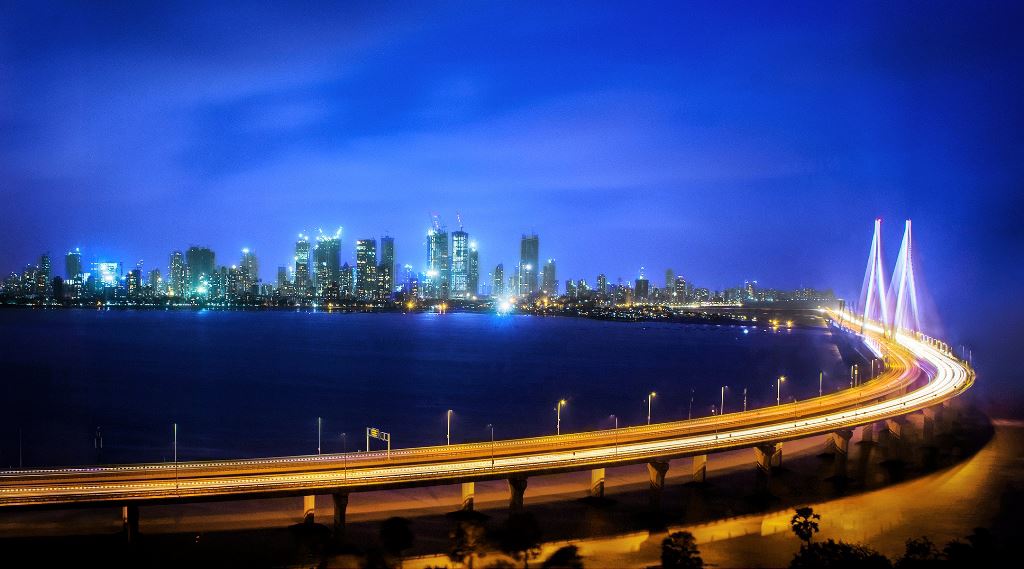 Mumbai City Skyline India Wallpaper City | แฟนไทย