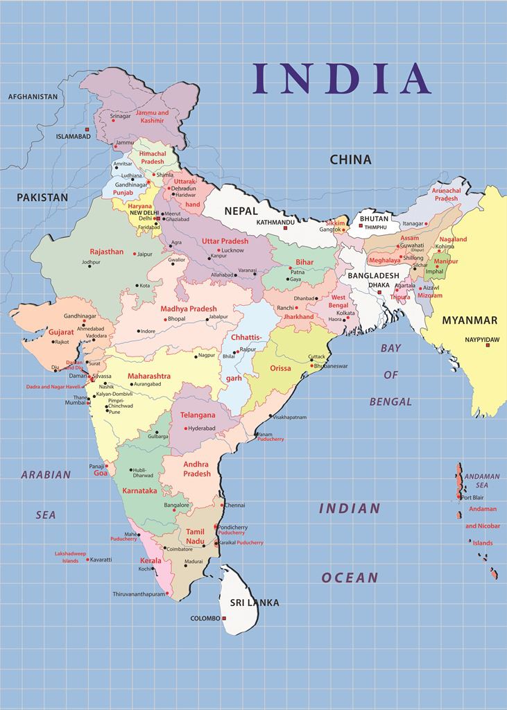 Walls & Murals Indian Map Wallpaper for Corporate office Walls & Murals Indian Map Wallpaper for Corporate office