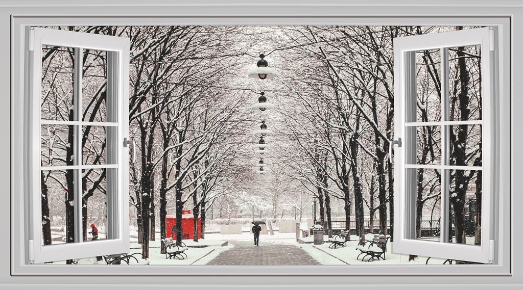 Window View Wallpaper For Wall 3d Wallpaper Mural