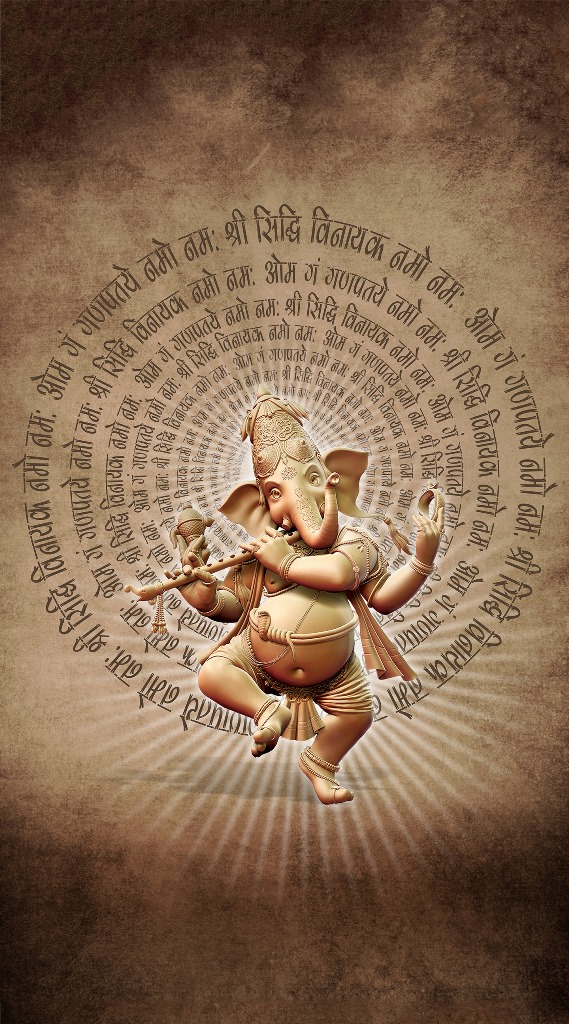 Buy 3D Wallpaper of lord Ganesha from Zara online collection of best  quality Religion Wallpapers
