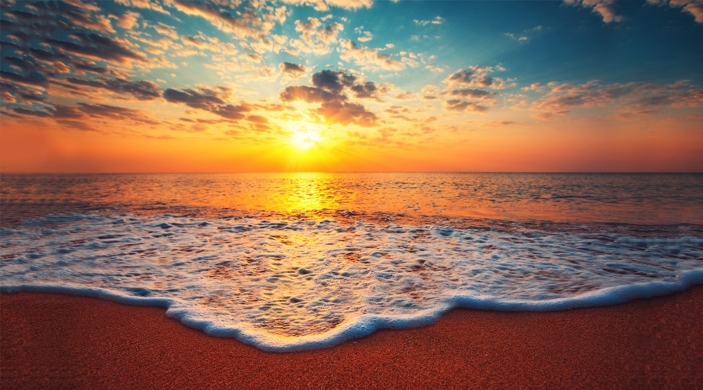 Buy Beautiful Sunset Scenery Wallpaper online at best price Buy Beautiful Sunset Scenery Wallpaper online at best price