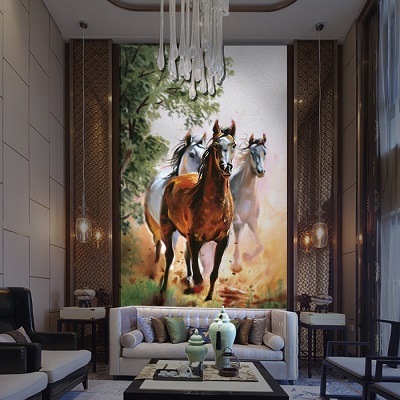 Buy Wallpaper for wall paintingRunning Horses | Best Price Offer Buy Wallpaper for wall paintingRunning Horses | Best Price Offer