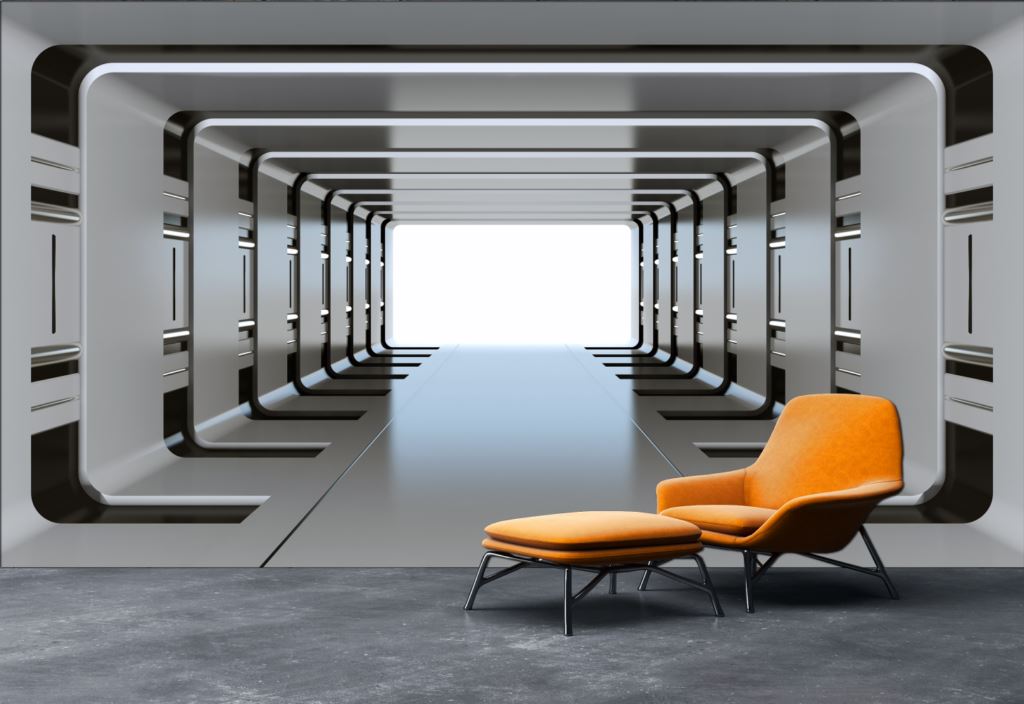 Buy Silver Tunnel Landscape Wallpaper for wall | Best Quality 3D Wallpaper for Wall decor at Best Price Buy Silver Tunnel Landscape Wallpaper for wall | Best Quality 3D Wallpaper for Wall decor at Best Price