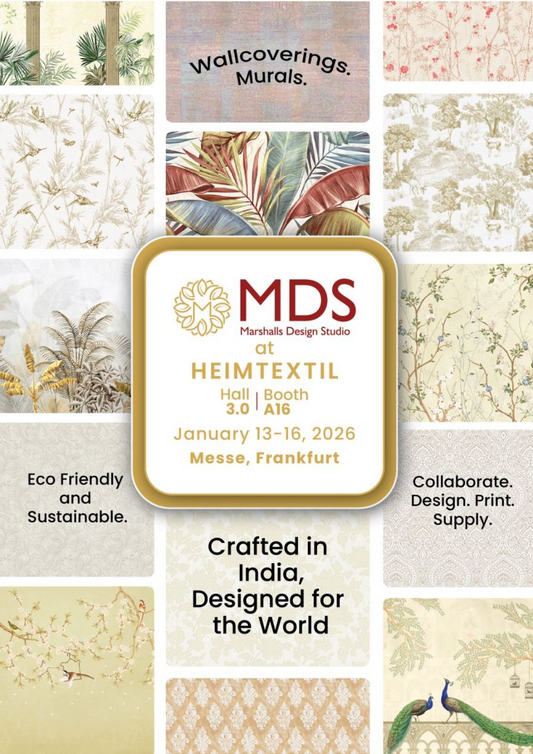 This January marks a very special milestone for us at Marshalls Design Studio. (MDS)