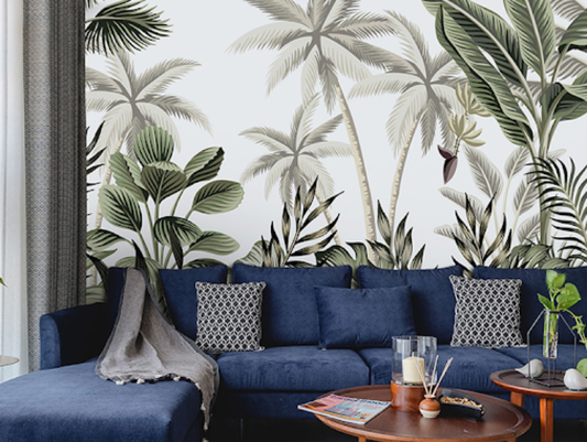 Botanical Quiet, Everyday Joy: Styling Autumnal Jungle Leaves, Rustic Floral Sprigs, Bamboo & Hummingbirds, and Weeping Willow Birds for Cohesive, Calm Homes