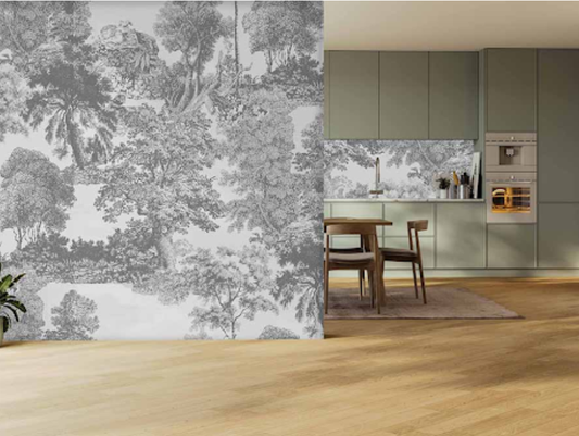 2025 Kitchen Wallpaper Trends & Designs for Modern Homes