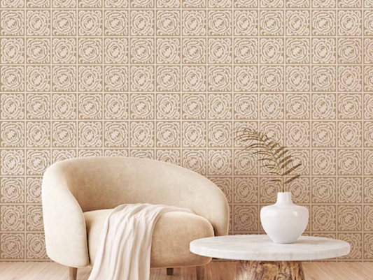 How Geometric Wallpapers Are Redefining Indian Home Design: Patterns, Texture & Modern Style