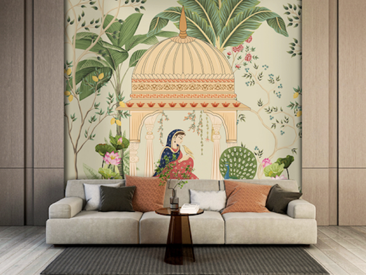 How to Style Small Spaces with Murals During Festivals