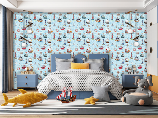Designing with Imagination: How Wallcoverings Can Shape Young Minds
