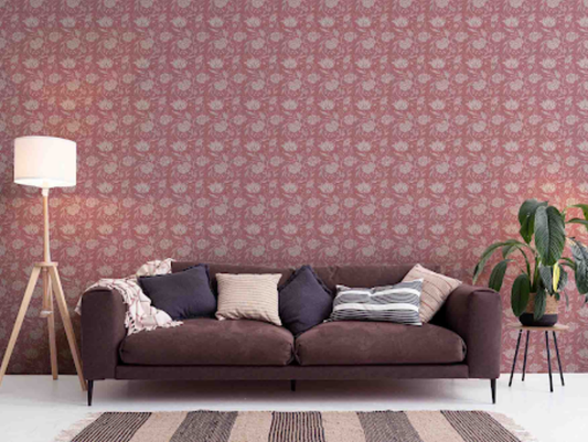 5 Floral Wallpapers That Bring Calm and Spaciousness to Your Home