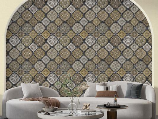 Light Up Your Walls This Diwali with Marshalls Wallpapers