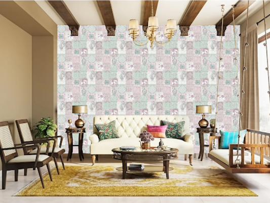 The Psychology of Colors in Festive Wallpapers