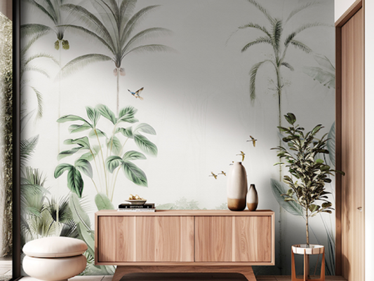 Why Wallcoverings Are a Better Long-Term Investment Than Paint