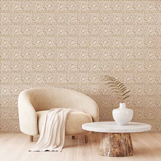 How Geometric Wallpapers Are Redefining Indian Home Design: Patterns, Texture & Modern Style