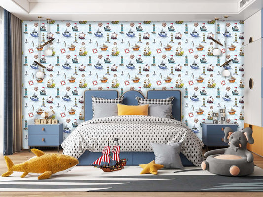 Designing with Imagination: How Wallcoverings Can Shape Young Minds