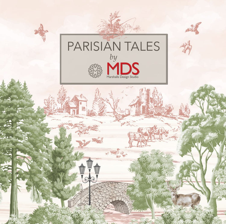 Parisian Tales Murals