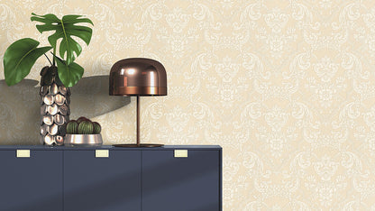 Floral Damask  (570618)