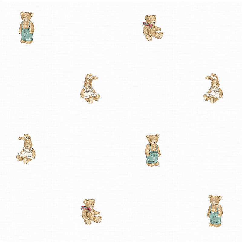 teddy & bunny nursery (70263-1)