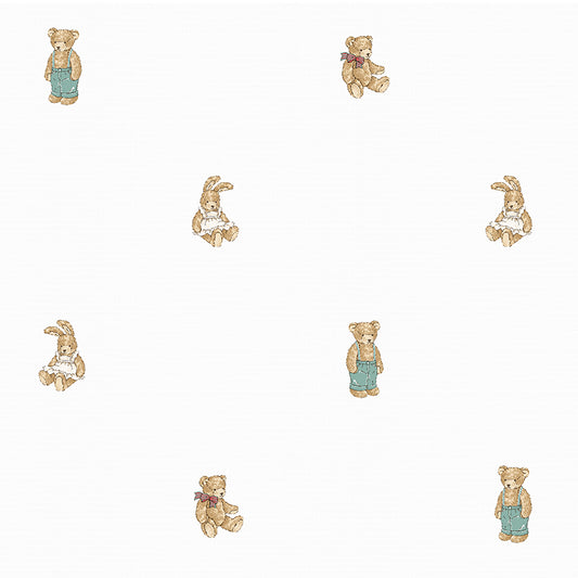 Teddy & Bunny Nursery (70263-1)