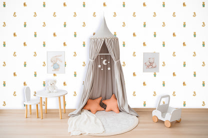 Teddy & Bunny Nursery (70263-1)