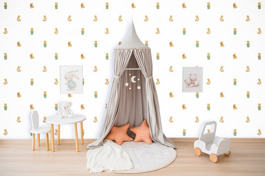 Teddy & Bunny Nursery (70263-1)