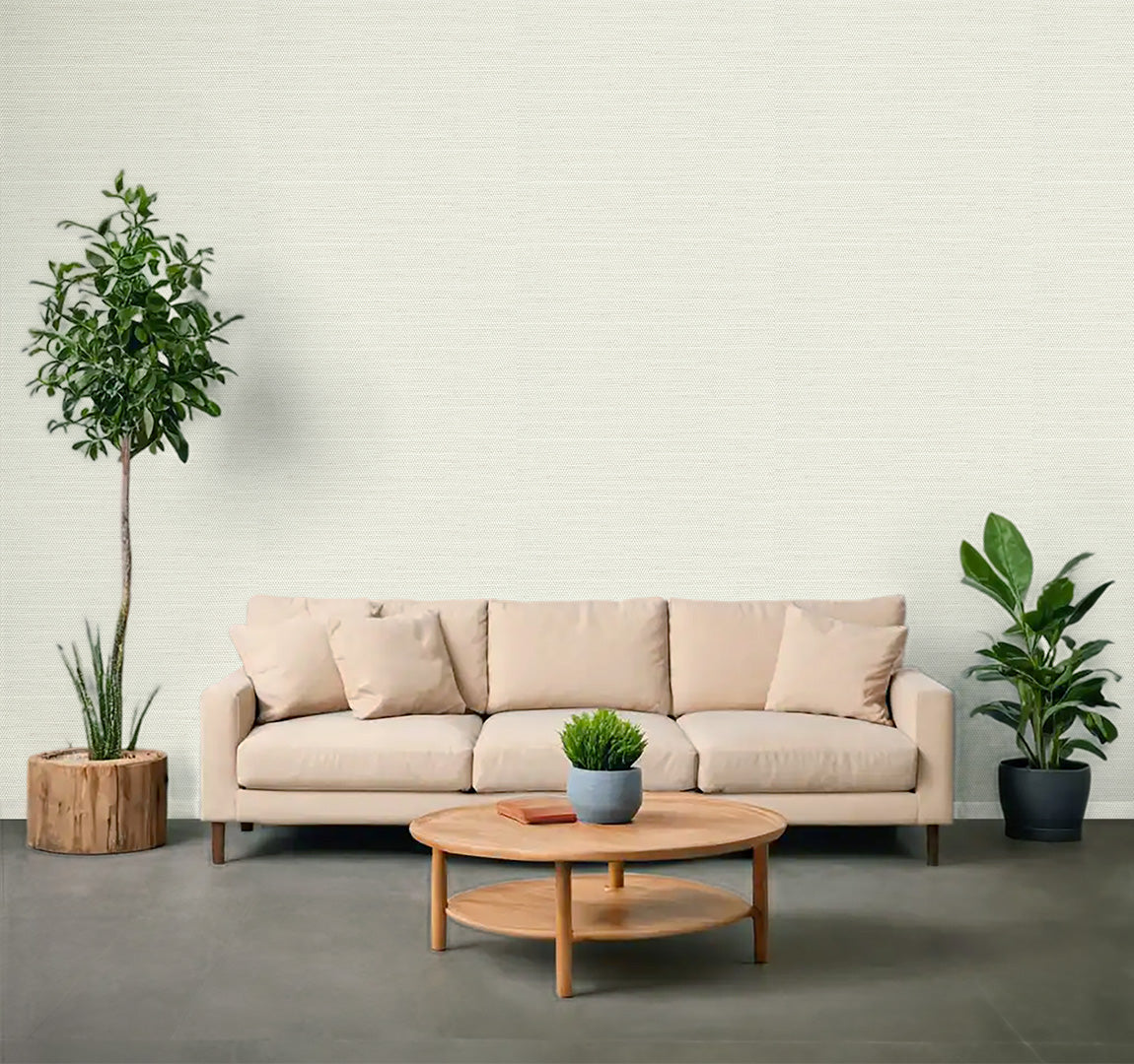 natural ivory linen (70272-2)