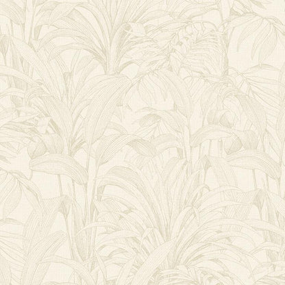 Cream Palm Silhouette (70273-1)