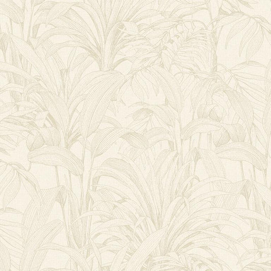 Cream Palm Silhouette (70273-1)