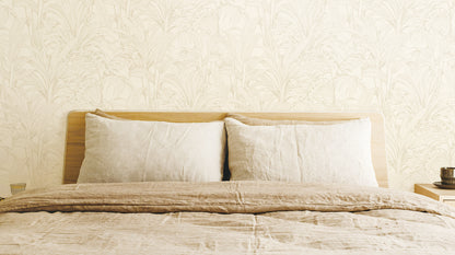 Cream Palm Silhouette (70273-1)