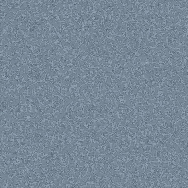slate blue damask (70277-2)