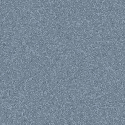 Slate Blue Damask (70277-2)