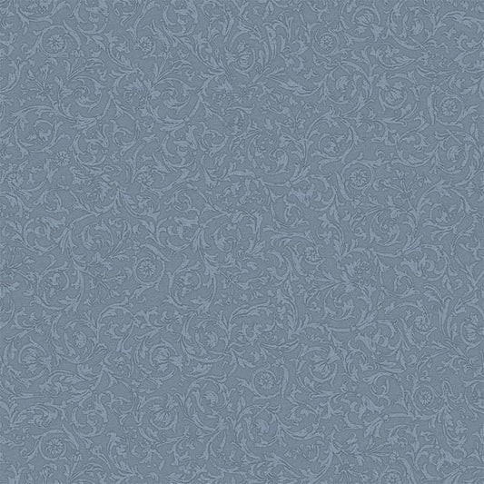 Slate Blue Damask (70277-2)