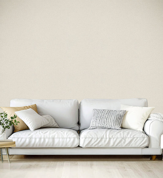 Cream Linen Weave (70280-7)