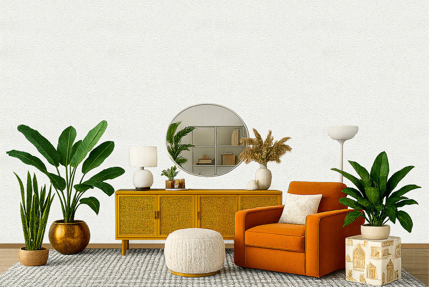 pure white plaster (70283-1)