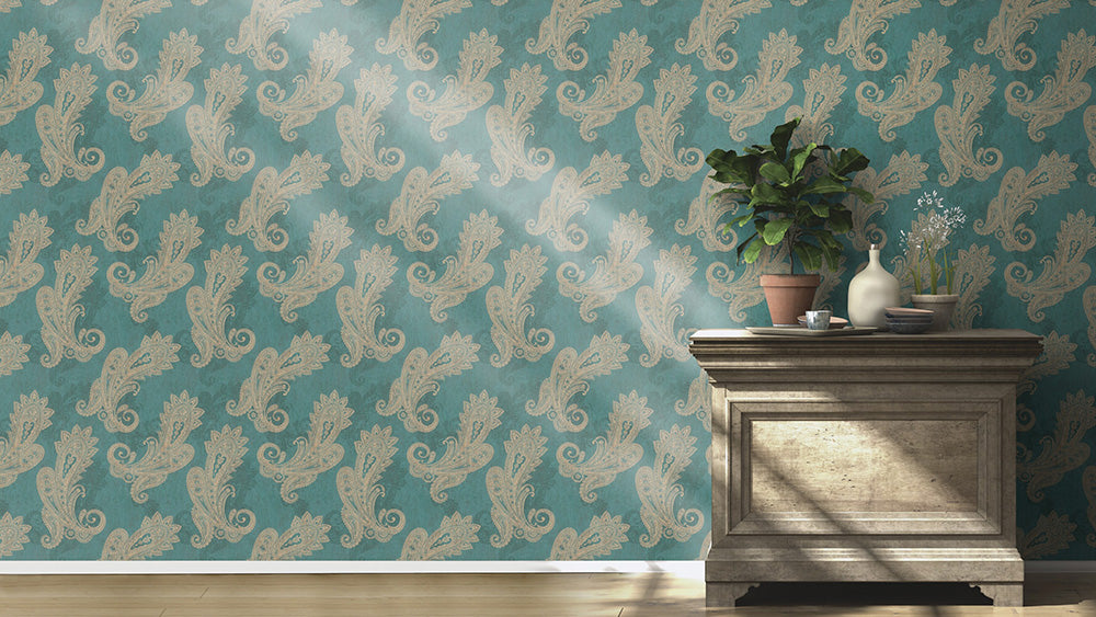 paisley charm (746457)