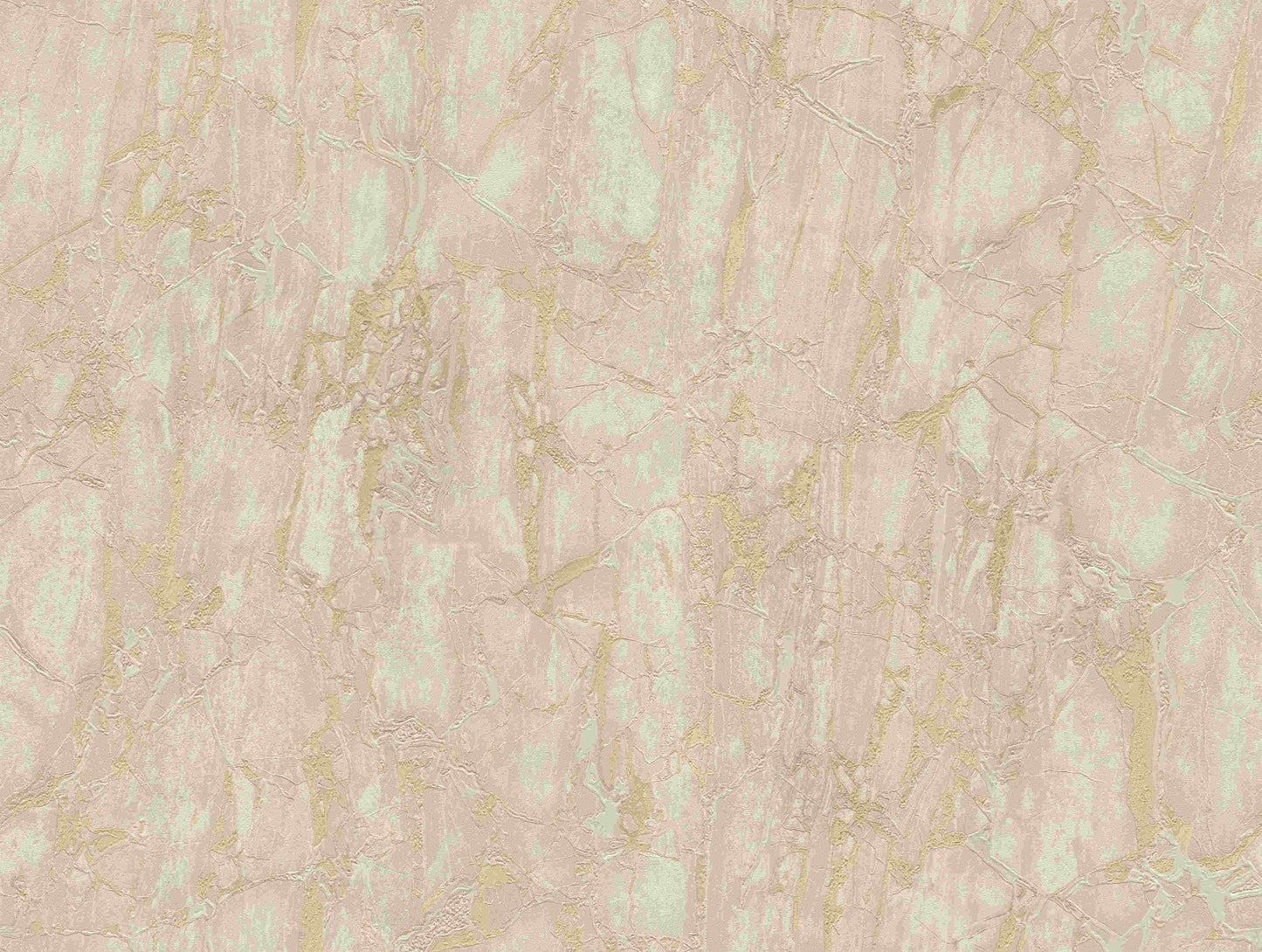 pink and gold marble (84602)