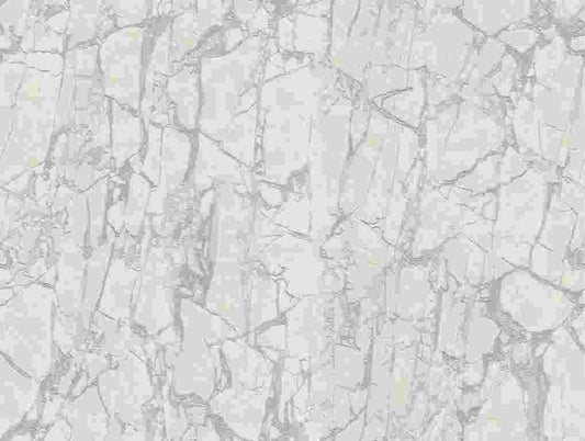 Grey and White Cracked Marble (84607)