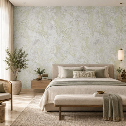 Green and Grey Abstract Marble (84612)