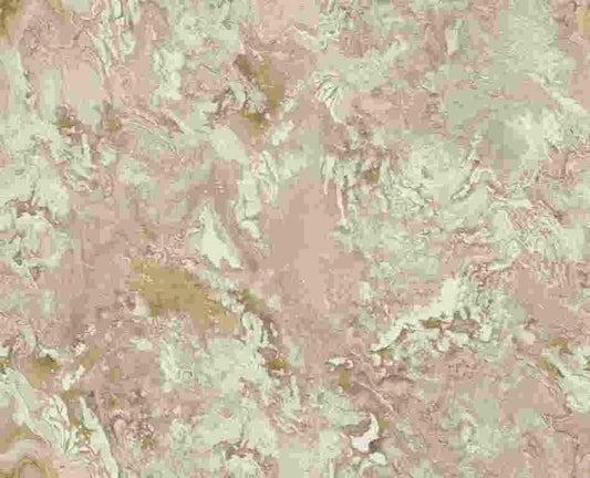 Blush and Sage Abstract Marble (84614)