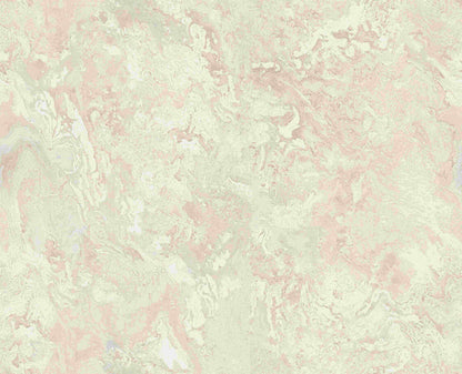 Pale Pink and Cream Marble (84616)