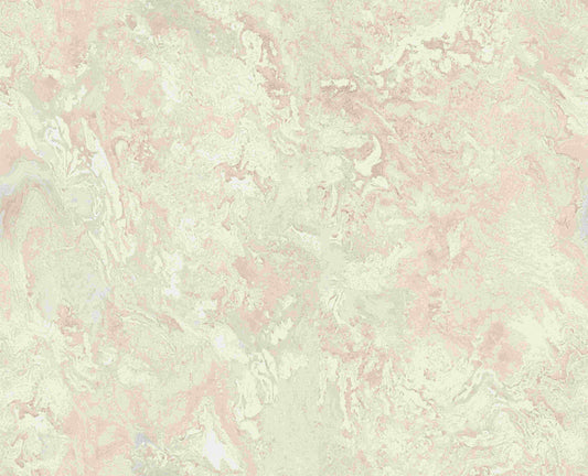 Pale Pink and Cream Marble (84616)
