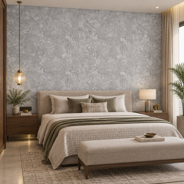 muted grey abstract texture (84618)