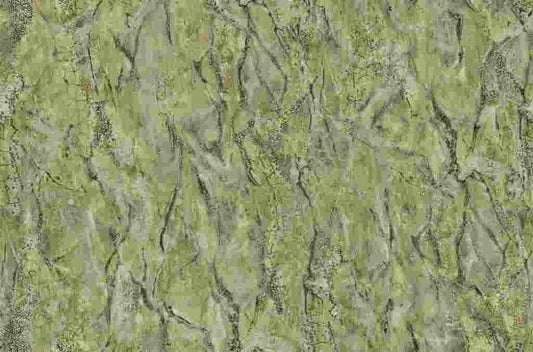 Olive Green Cracked Stone (84623)