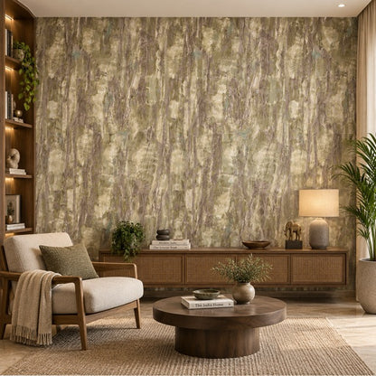 Brown and Gold Vertical Stone (84633)