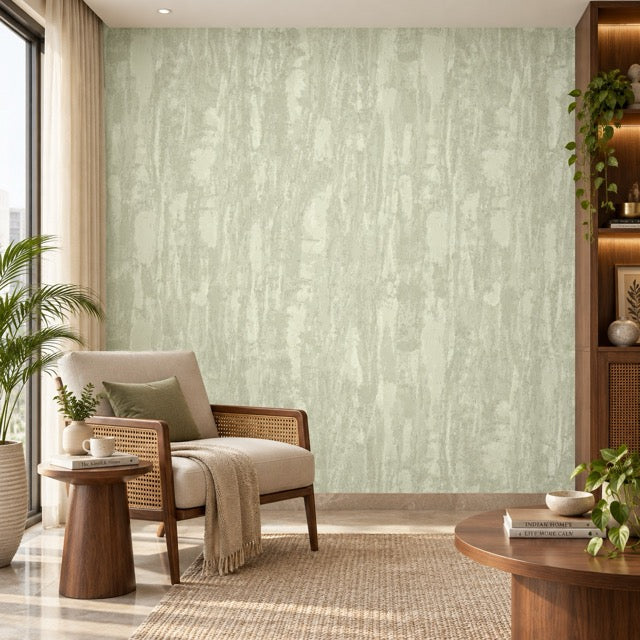 sage and light grey vertical texture (84635)