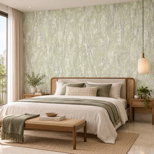 pale green and grey vertical texture (84640)
