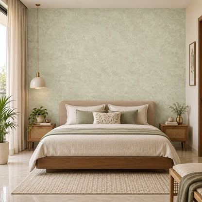 Soft Beige Textured Wallpaper (84644)