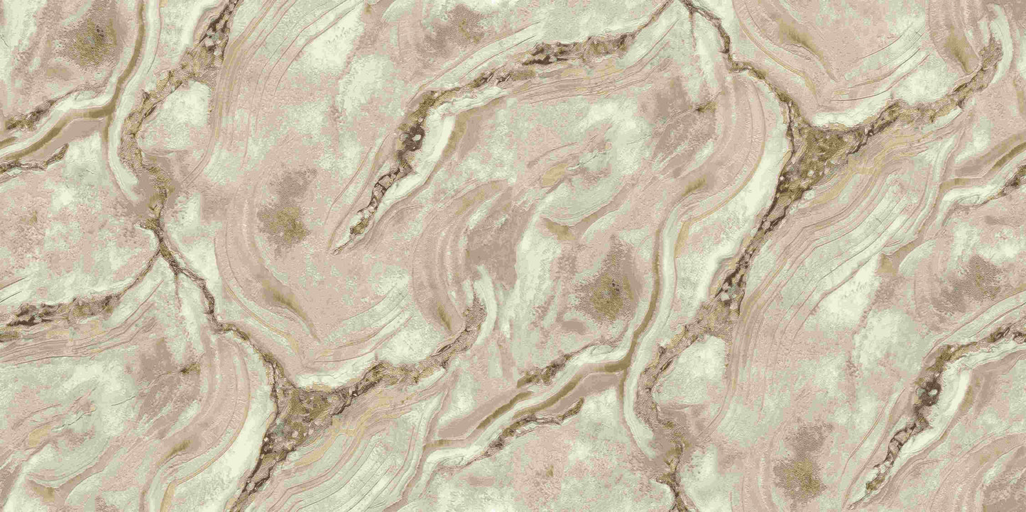 blush and brown veined stone (84652)